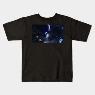 To Boldly Go Kids T-Shirt